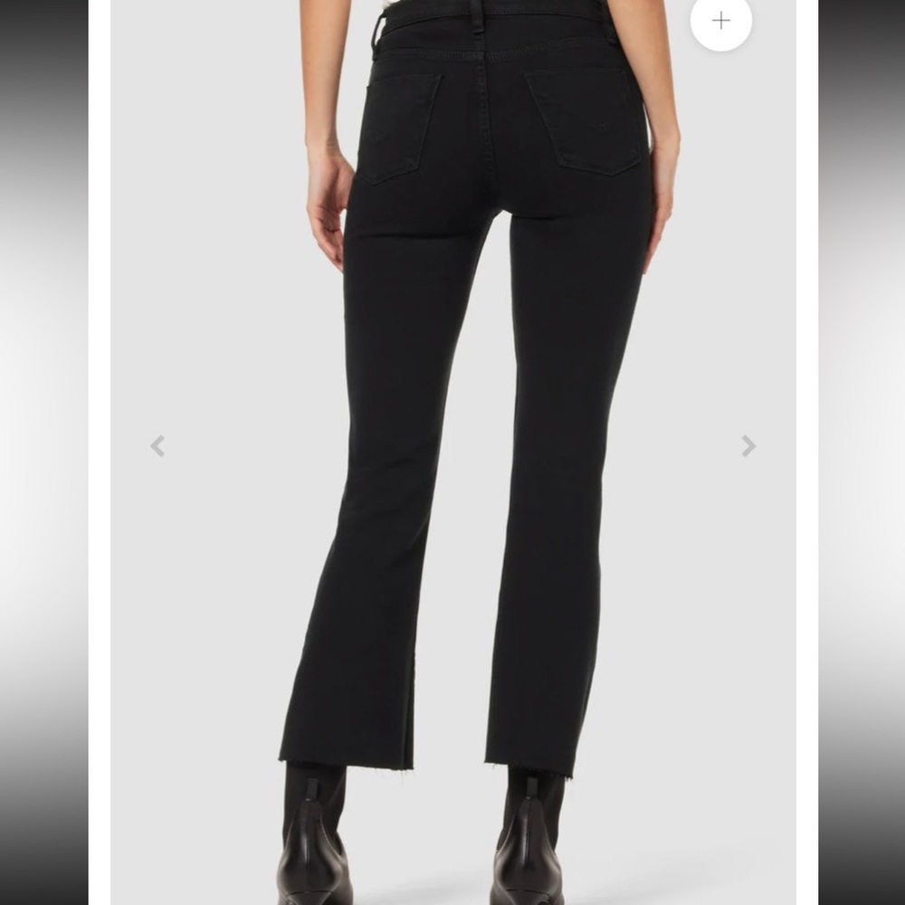 Hudson jeans Barbara high rise boot cut cropped 24 - Picture 8 of 8